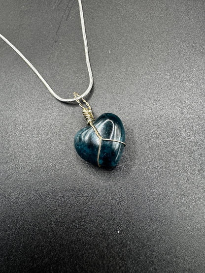 Handmade Apatite Necklace