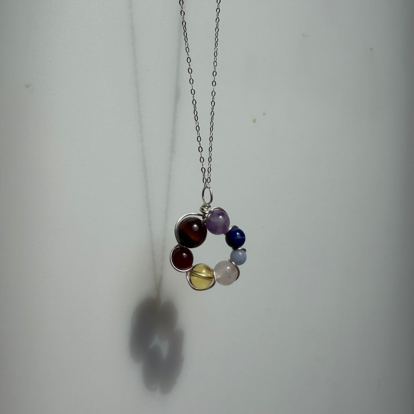 Handmade 7 Chakras Necklace