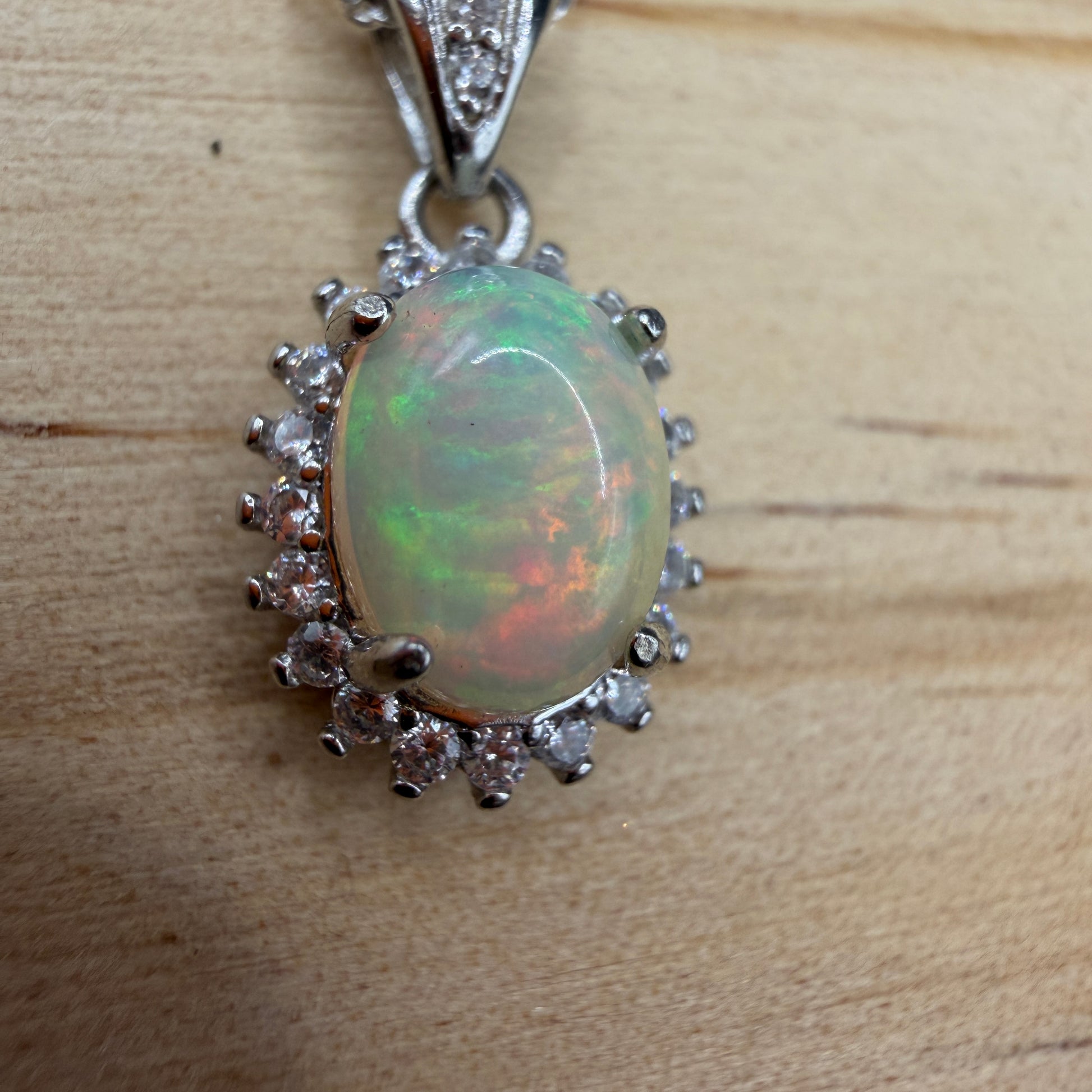 Opal S925 Necklace