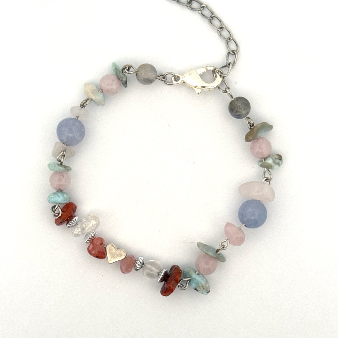 Love & Confidence Handmade Bracelet