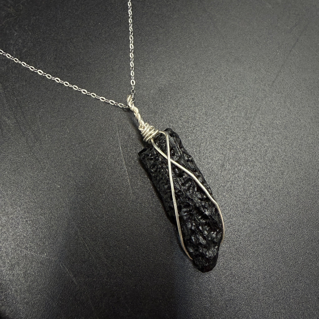 Cintamani Stone S925 Handmade Necklace