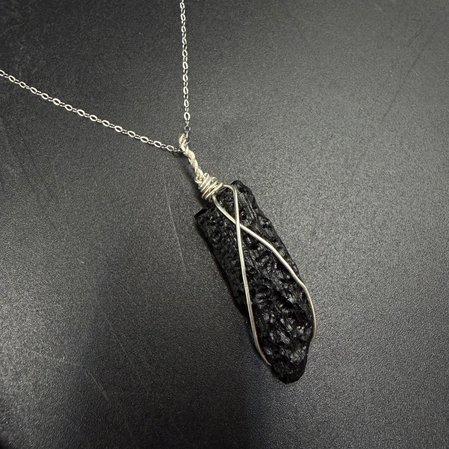 Cintamani Stone S925 Handmade Necklace