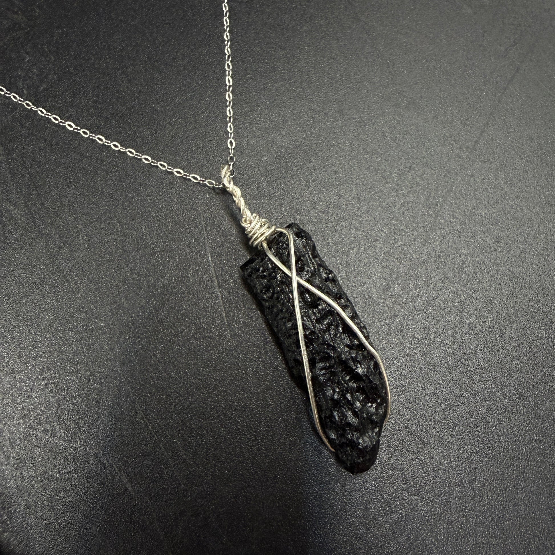 Cintamani Stone S925 Handmade Necklace