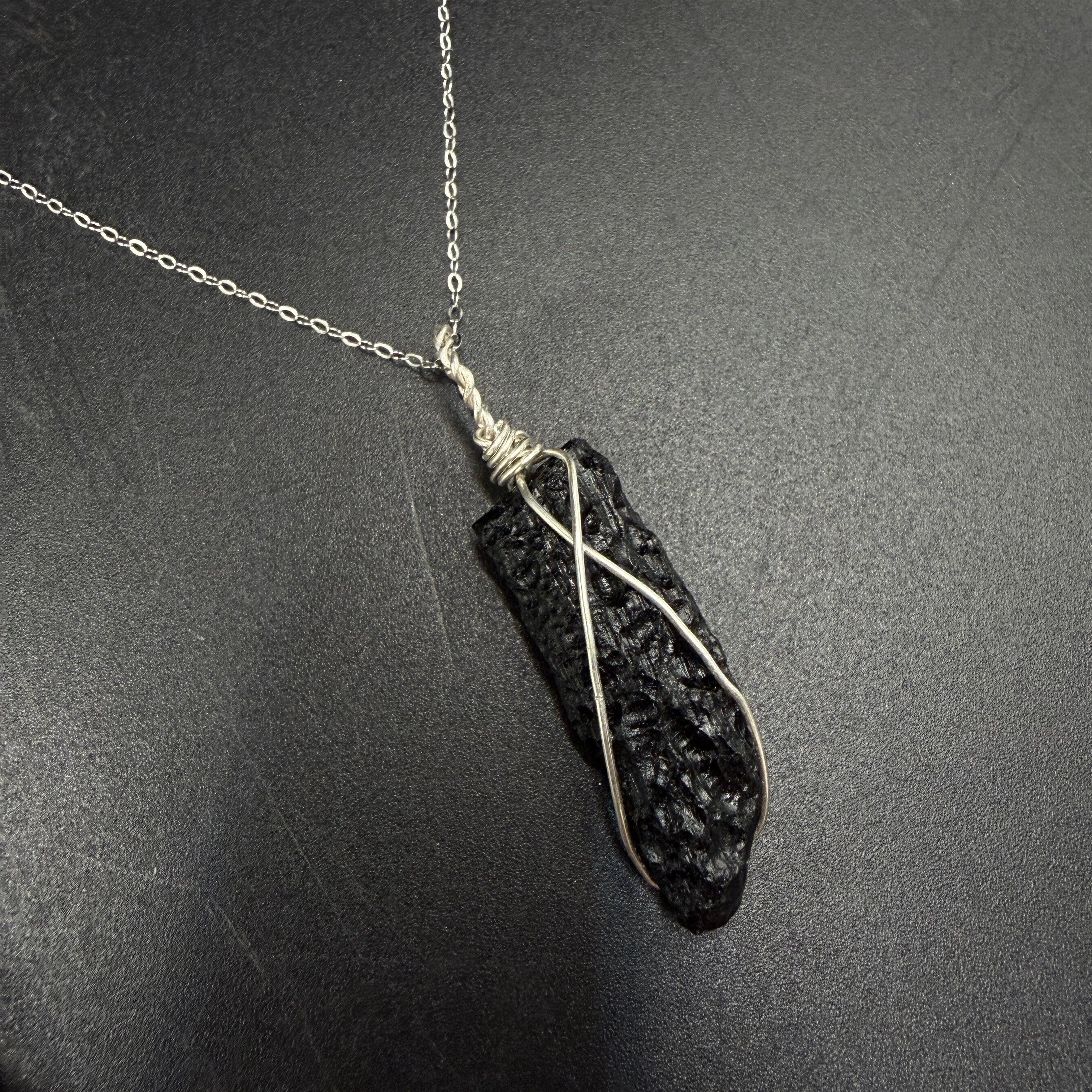 Cintamani Stone S925 Handmade Necklace