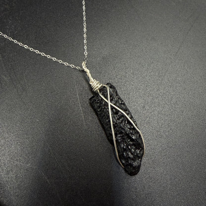 Cintamani Stone S925 Handmade Necklace