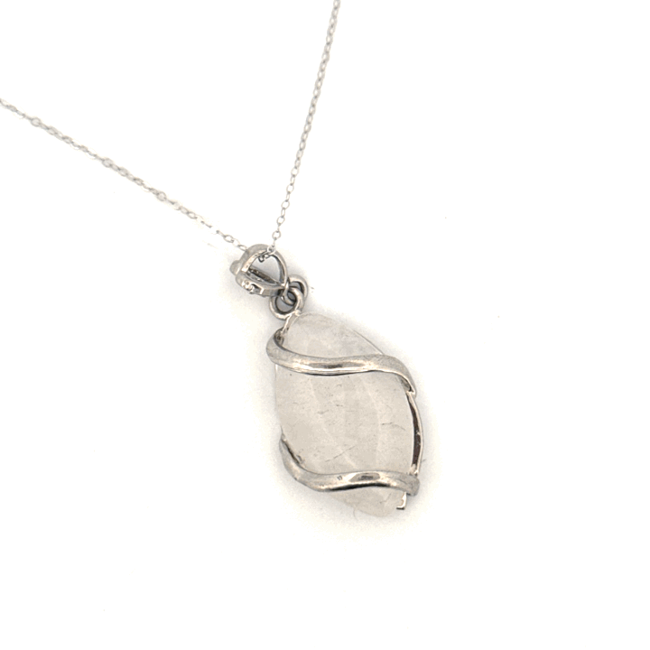 Clear Quartz Necklace on S925 Chain