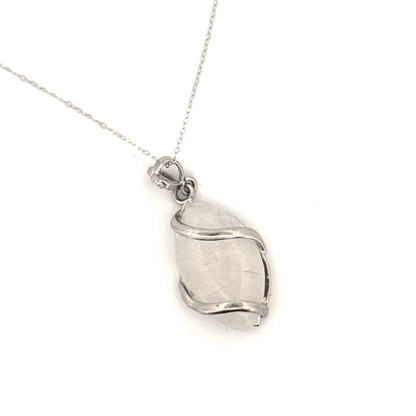 Clear Quartz Necklace on S925 Chain