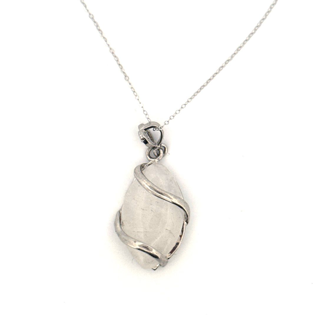 Clear Quartz Necklace on S925 Chain