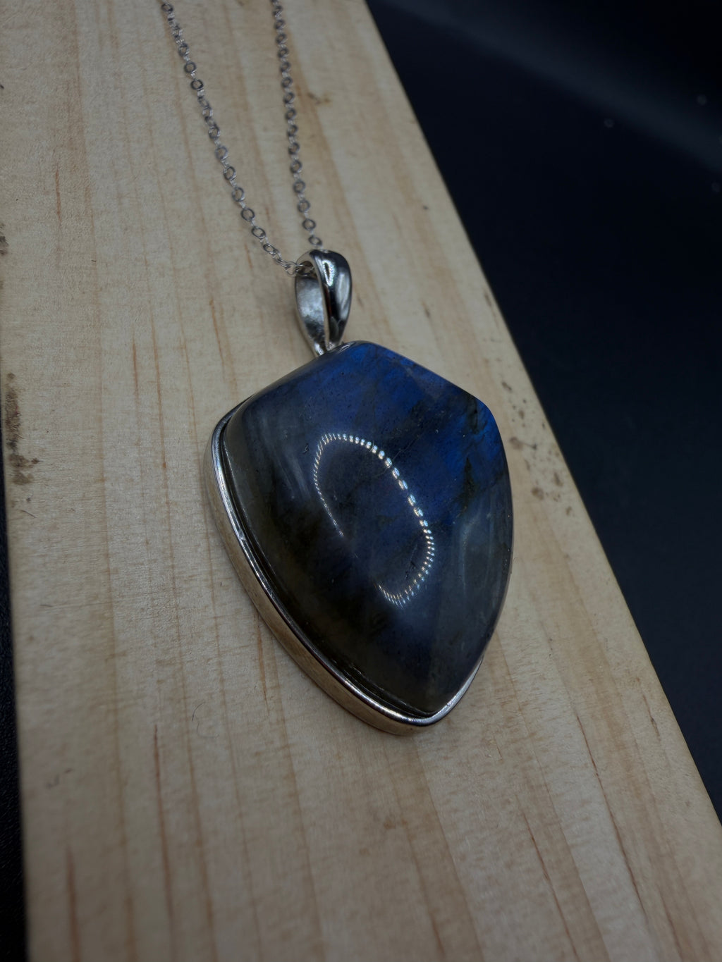 Labradorite S925 Necklace