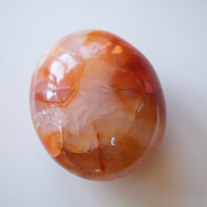 Carnelian Palm Stone