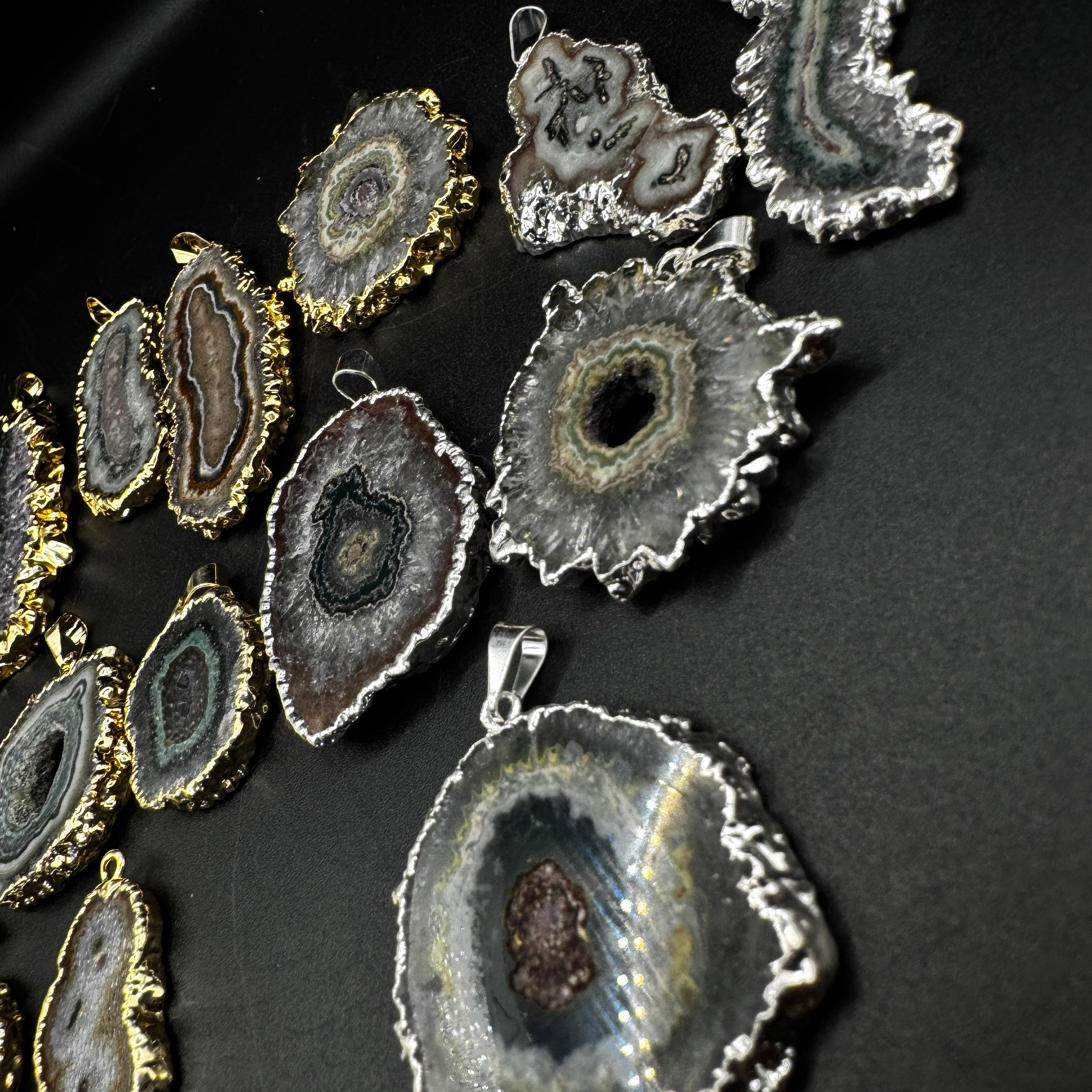 Brazilian Stalactite Necklace