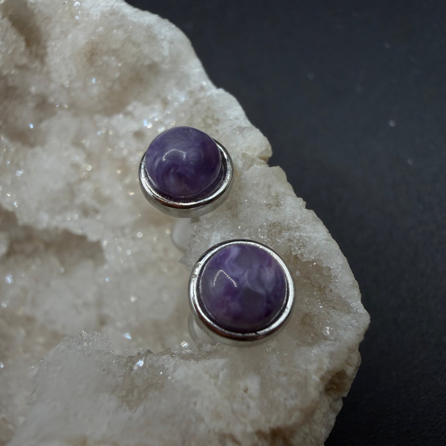 Chaorite S925 Earrings