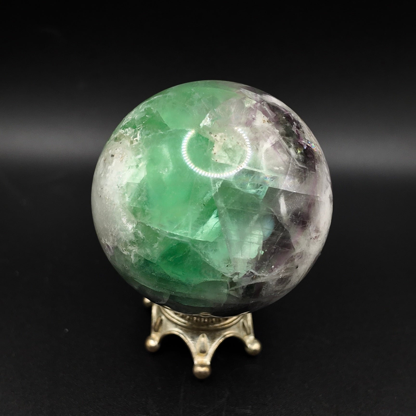 Fluorite Sphere