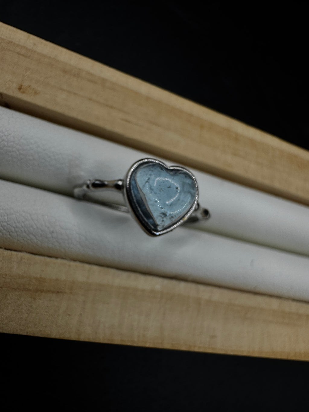 Aquamarine Ring