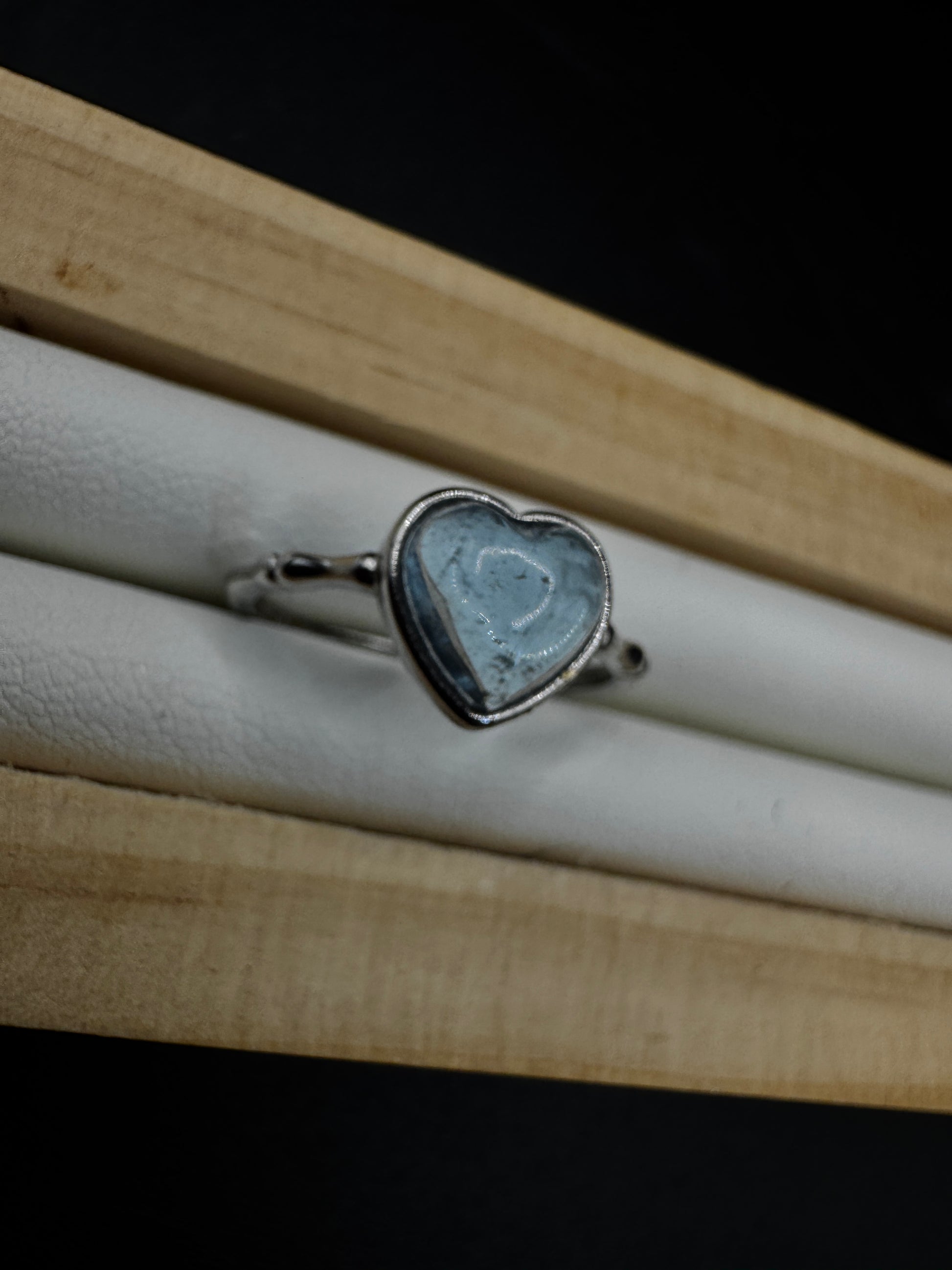 Aquamarine Ring