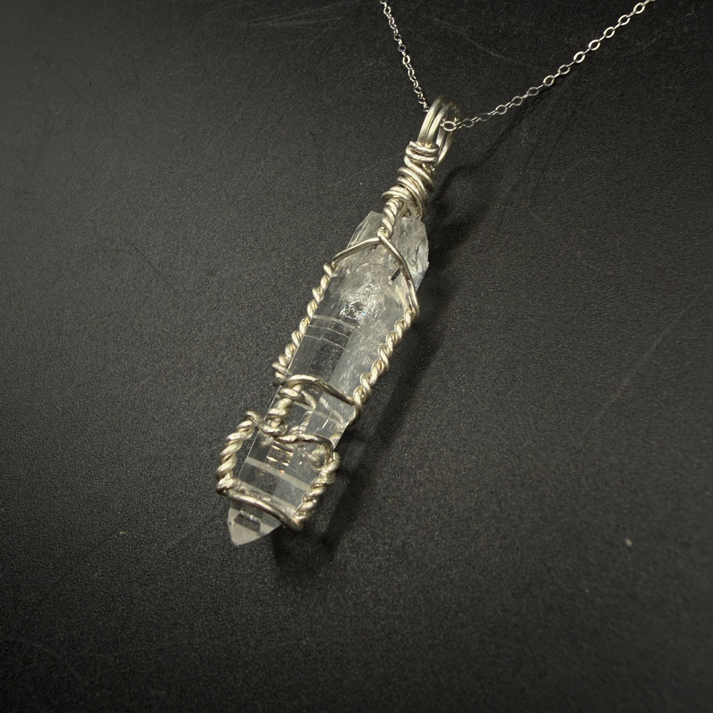 Lemurian S925 Handmade Necklace