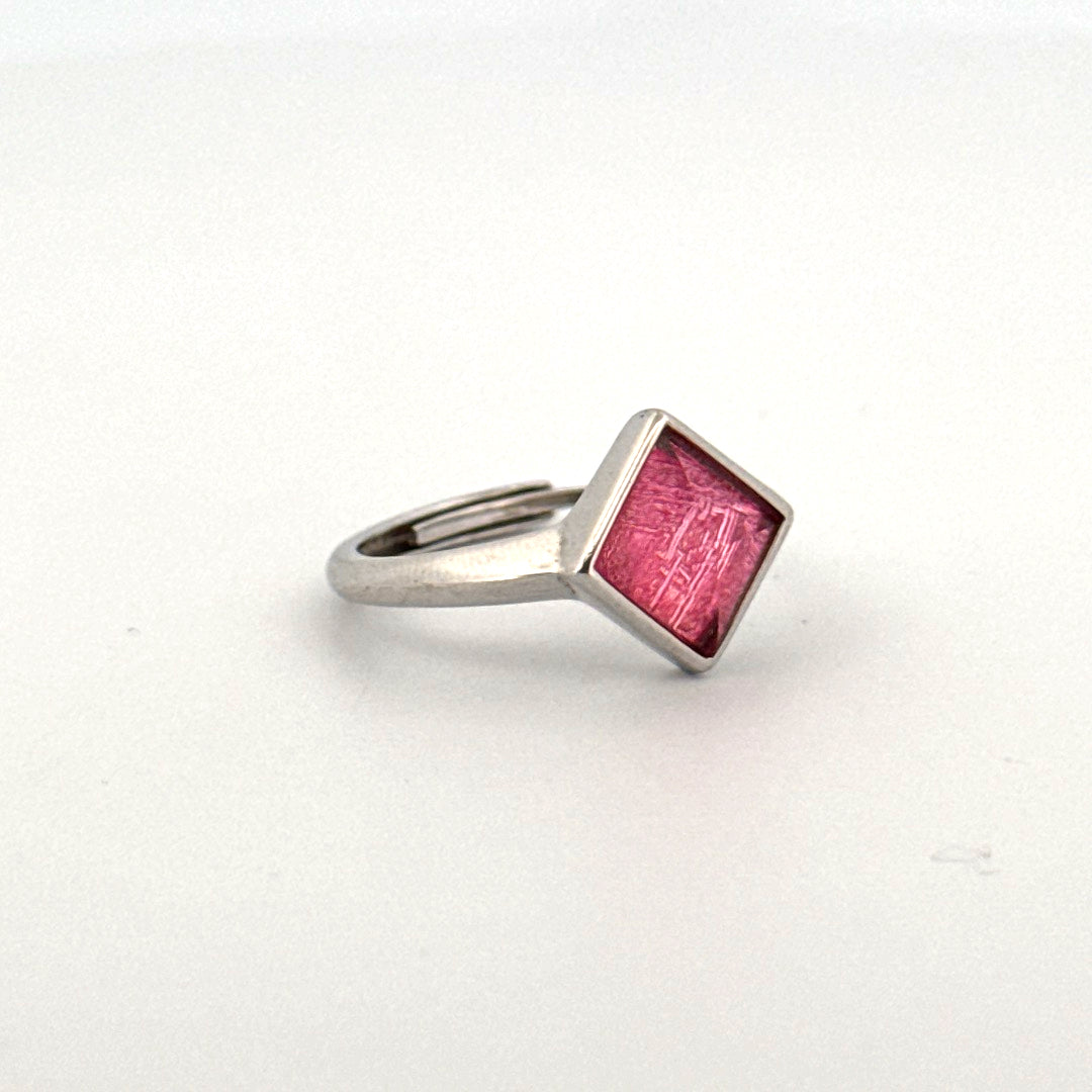 Muonionalusta Heart S925 Adjustable Ring