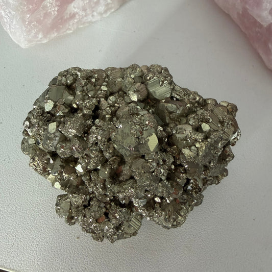 Pyrite Raws | Abundance | Manifestation