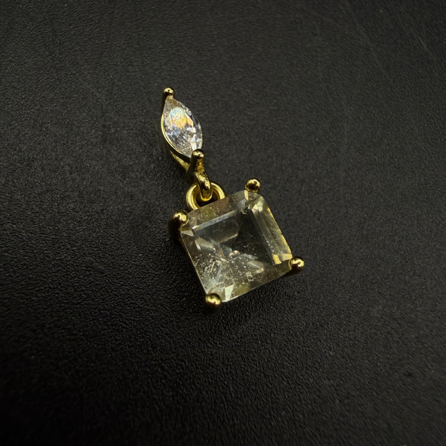 Libyan Desert Glass S925 Certified Necklace