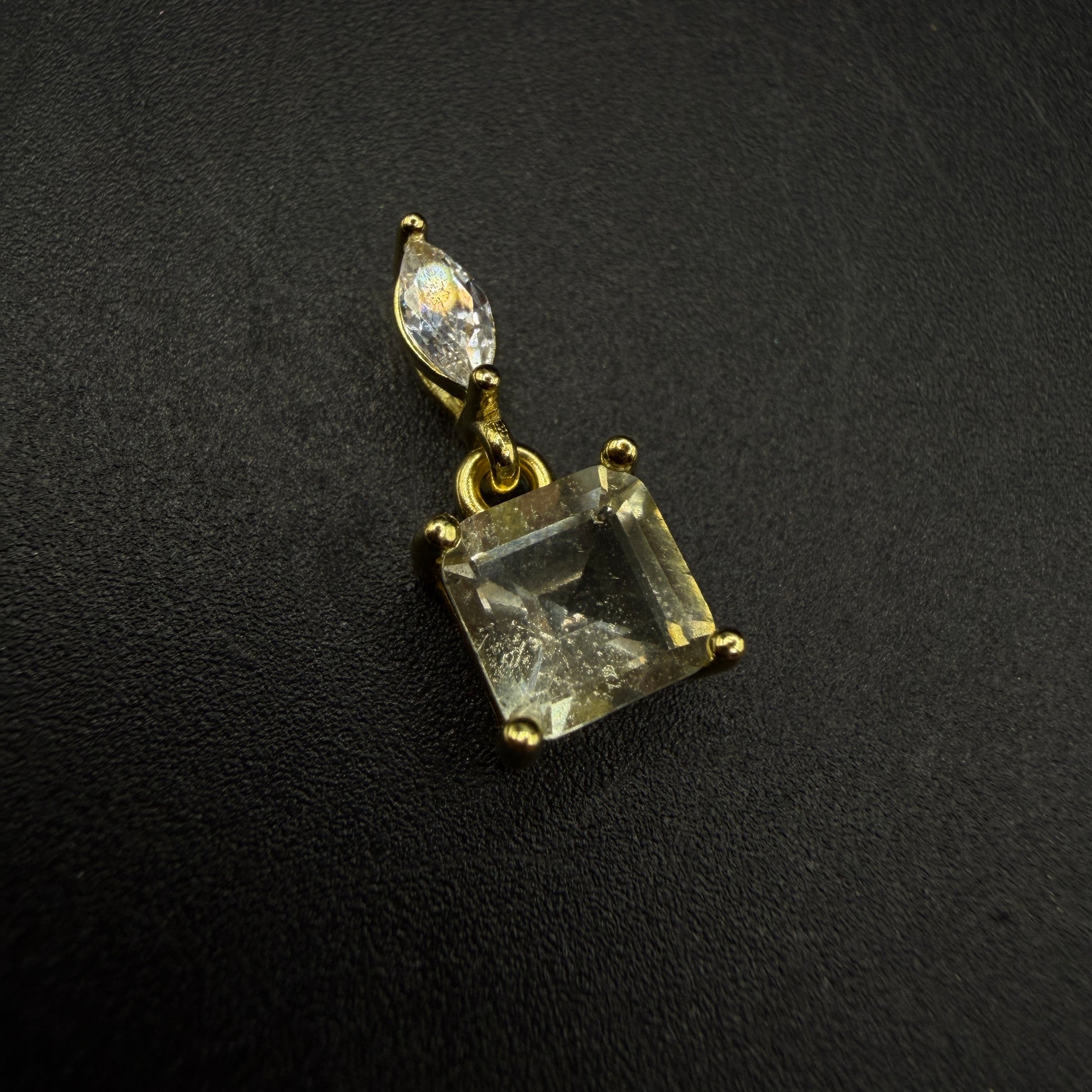 Libyan Desert Glass S925 Certified Necklace