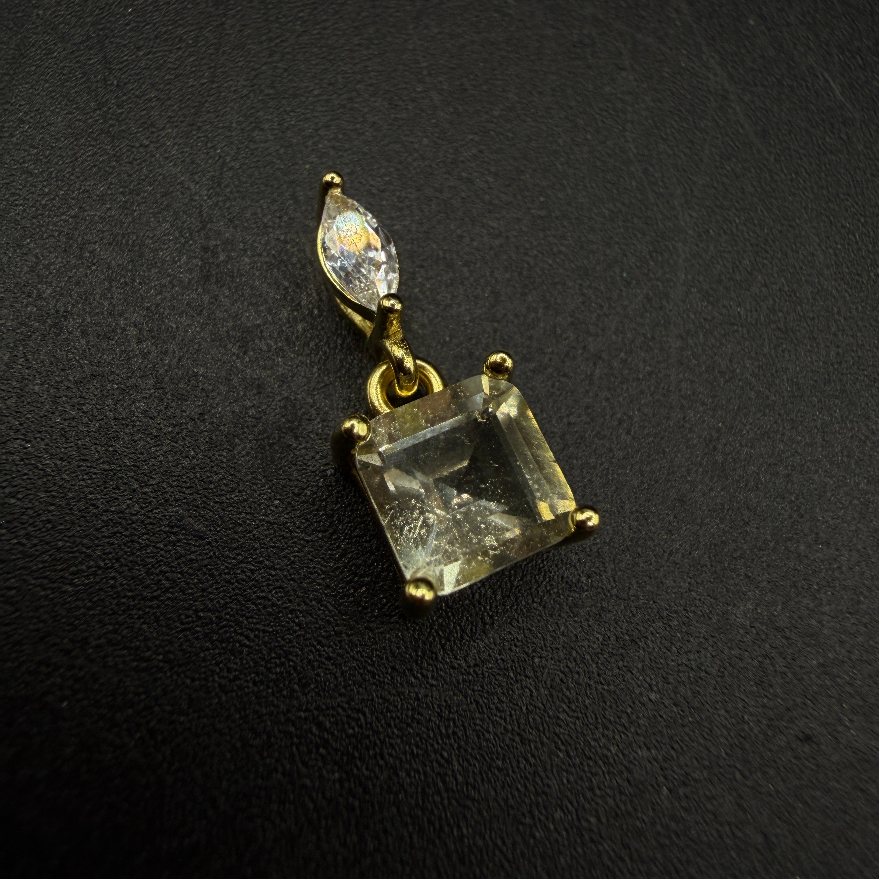 Libyan Desert Glass S925 Certified Necklace