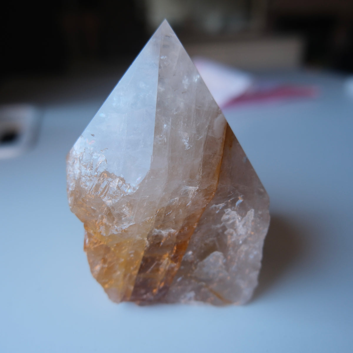 Golden Healer Half Raw Point