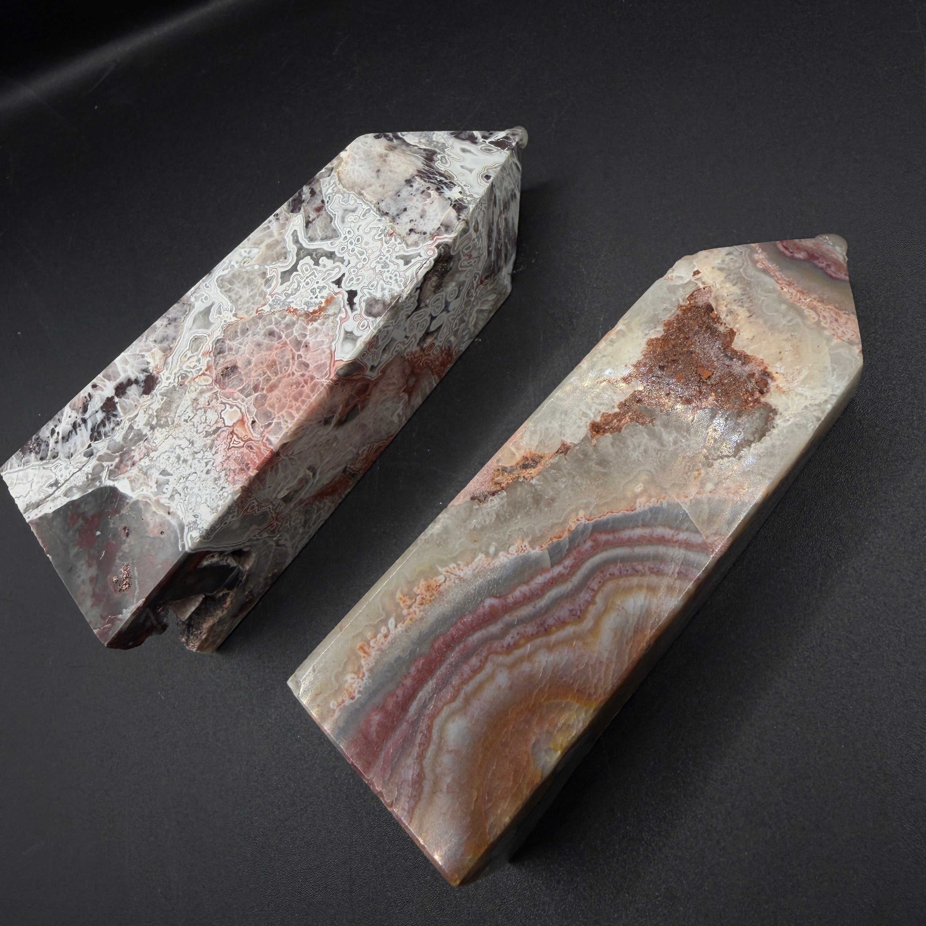 Mexican Agate Towers