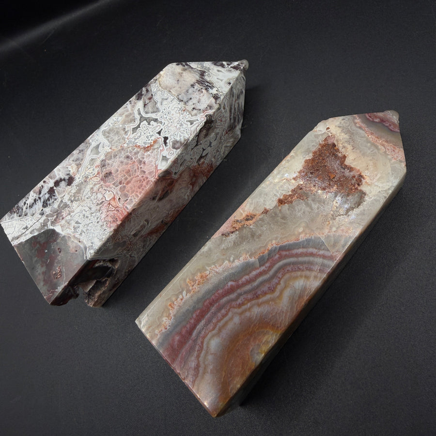 Mexican Agate Towers