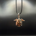 Rhodonite Wings Necklace