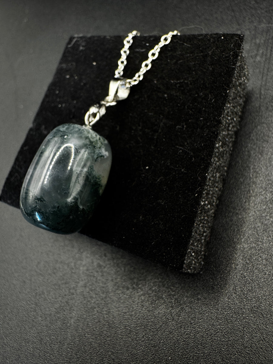 Moss Agate Necklace