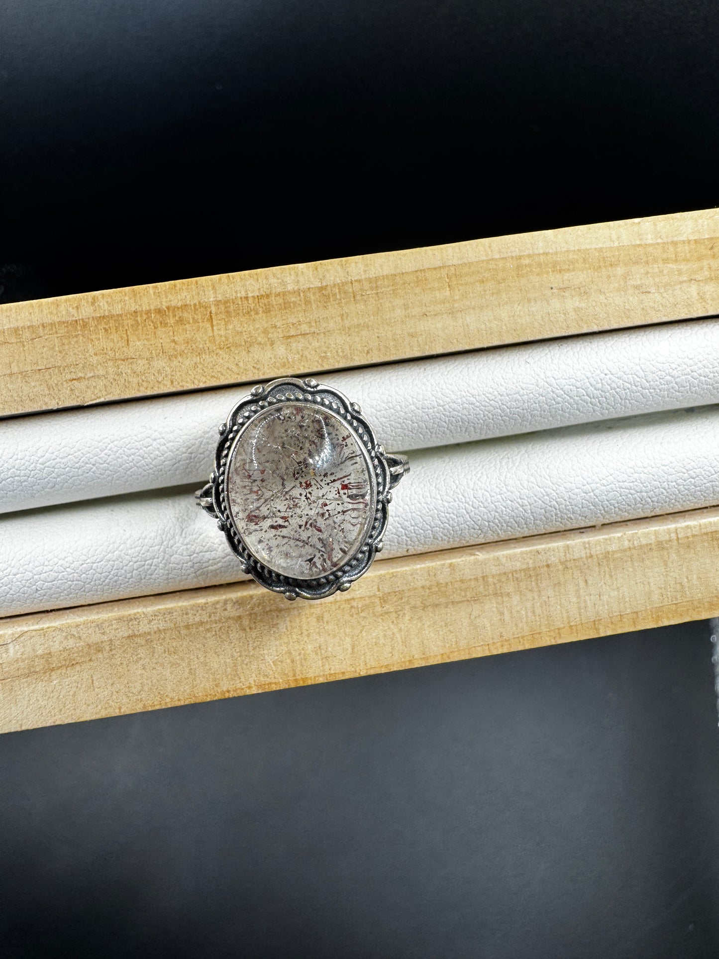 Super Seven S925 Adjustable Ring