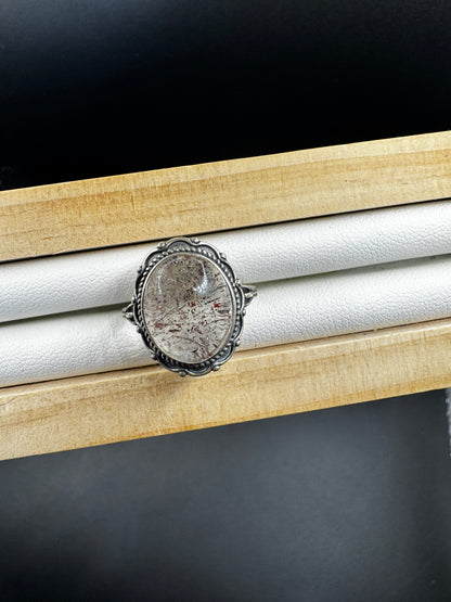 Super Seven S925 Adjustable Ring
