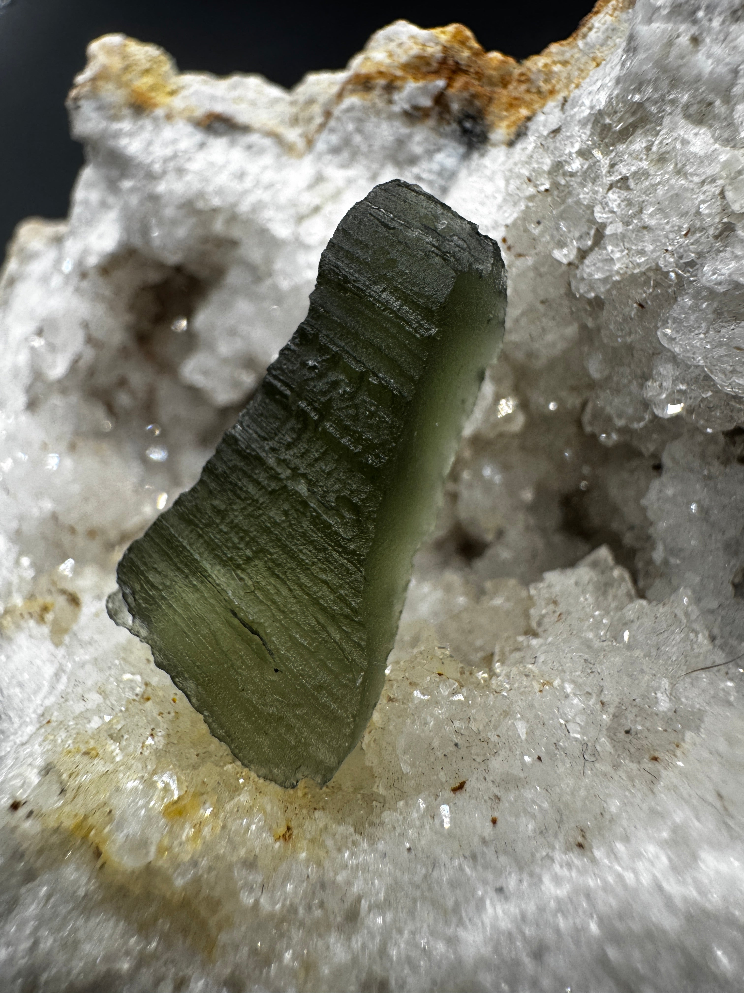 1.72g Certified Raw Moldavite