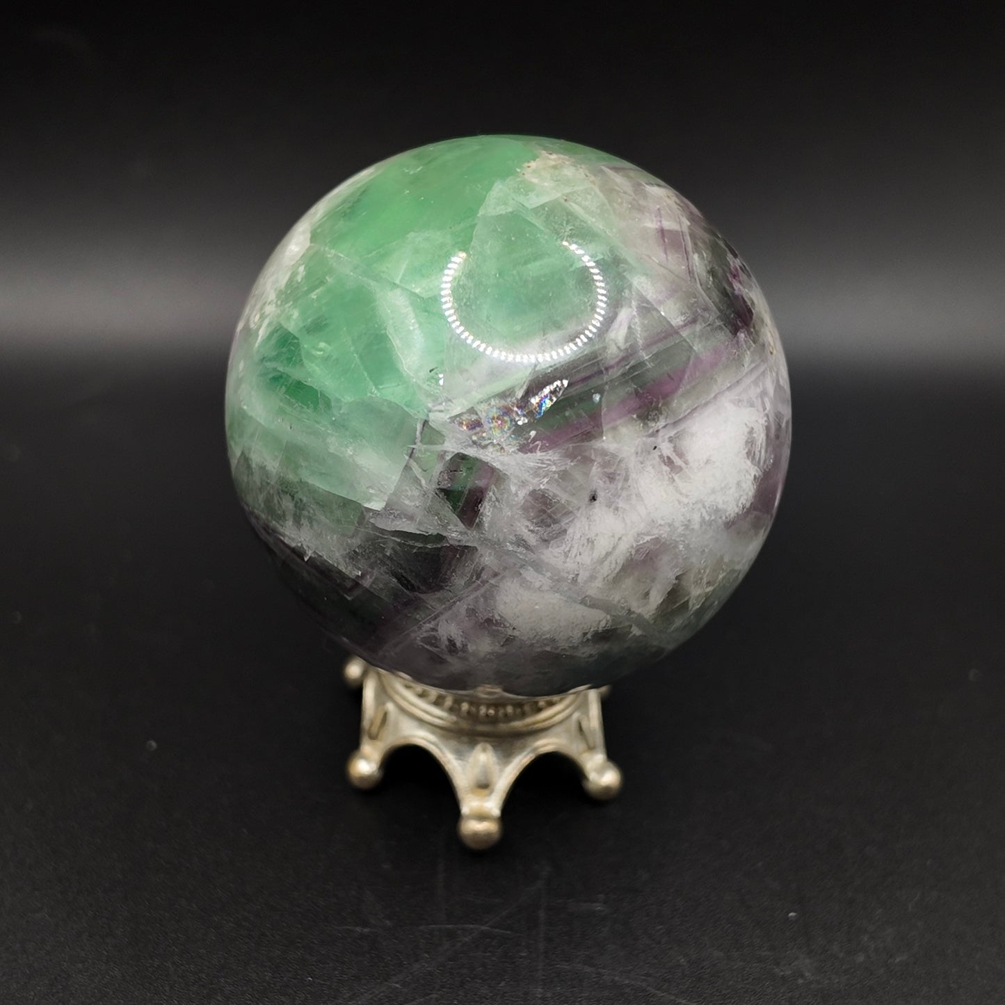 Fluorite Sphere