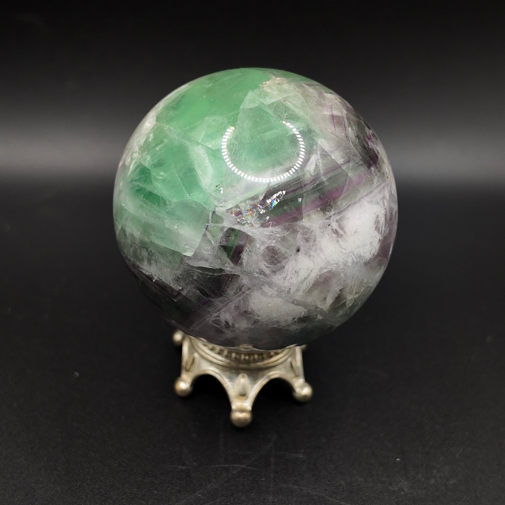 Fluorite Sphere