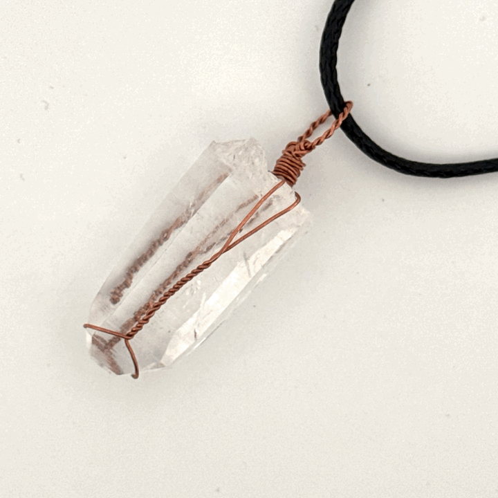 Lemurian Copper Handmade Necklace