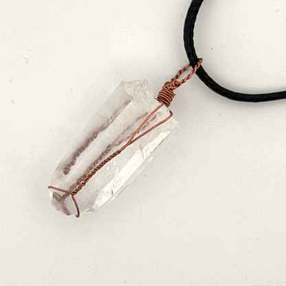 Lemurian Copper Handmade Necklace