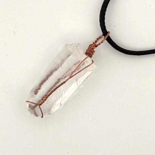 Lemurian Copper Handmade Necklace