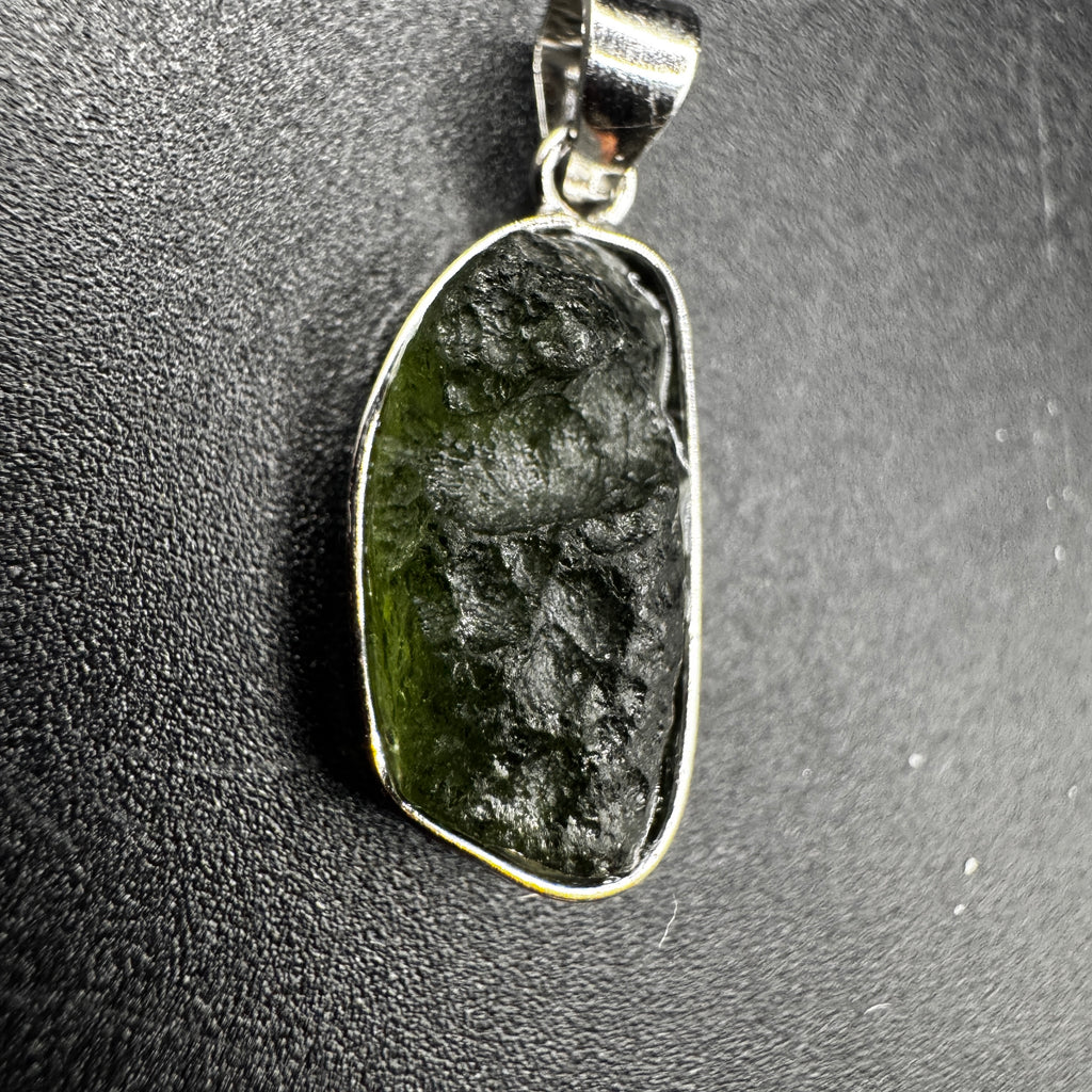 Moldavite Certified Necklace