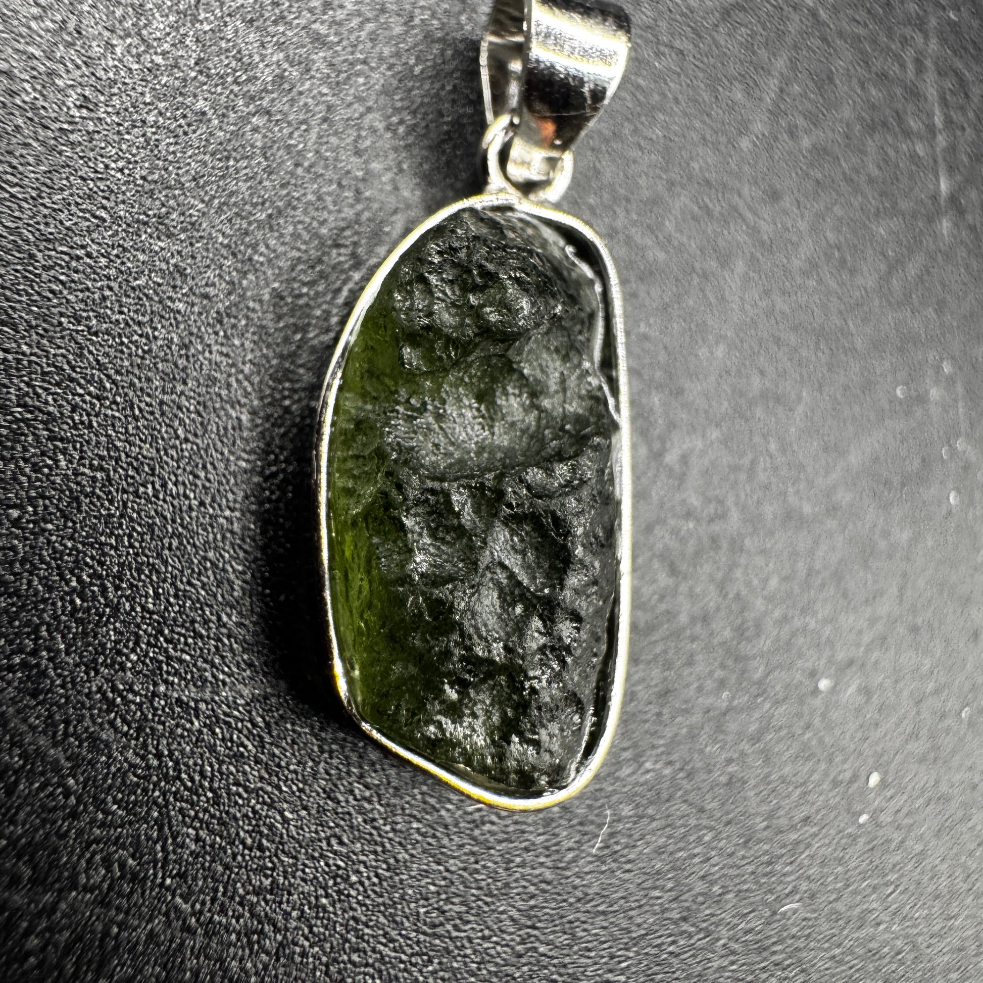 Moldavite Certified Necklace