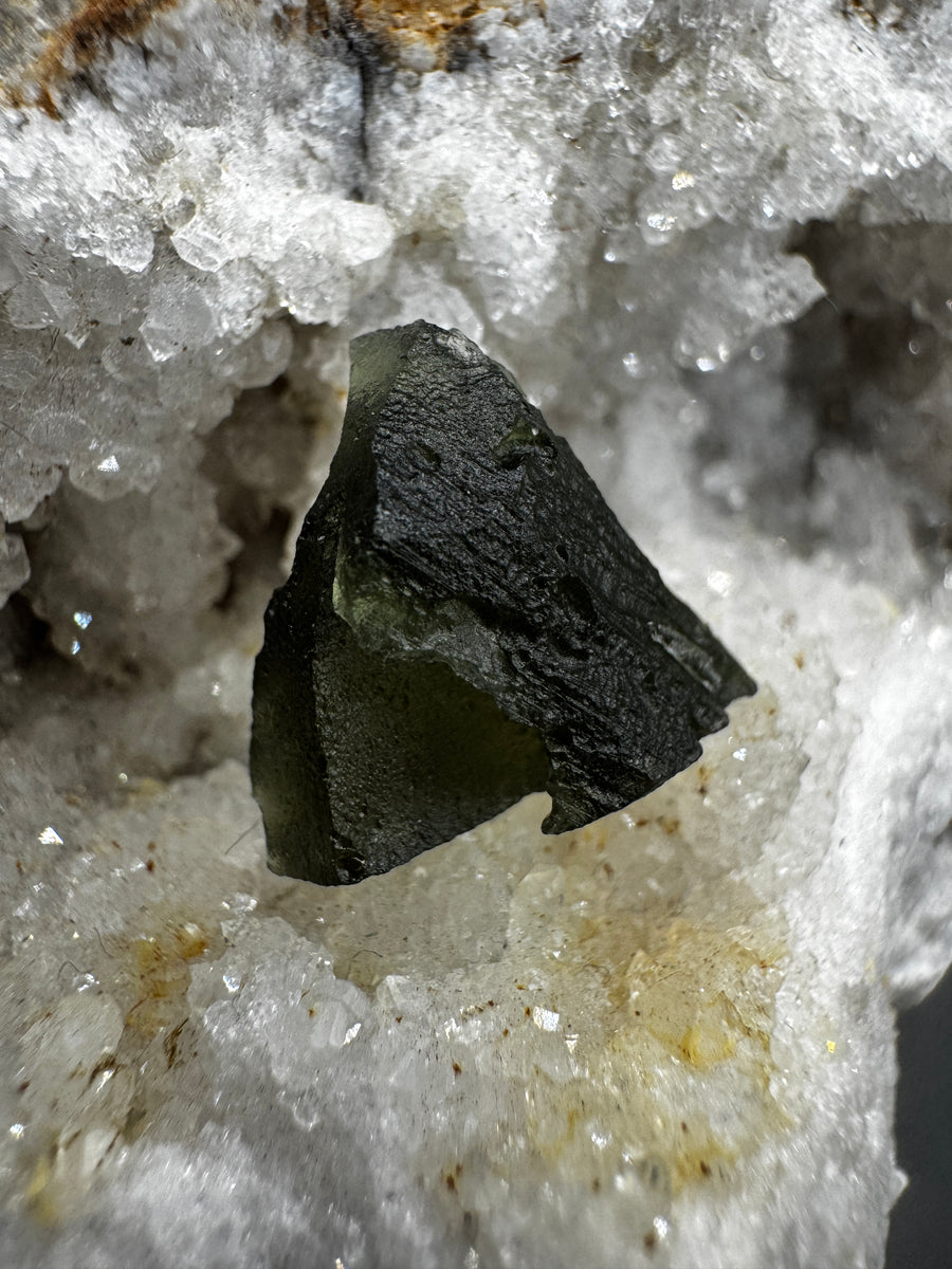 2.12g Certified Raw Moldavite