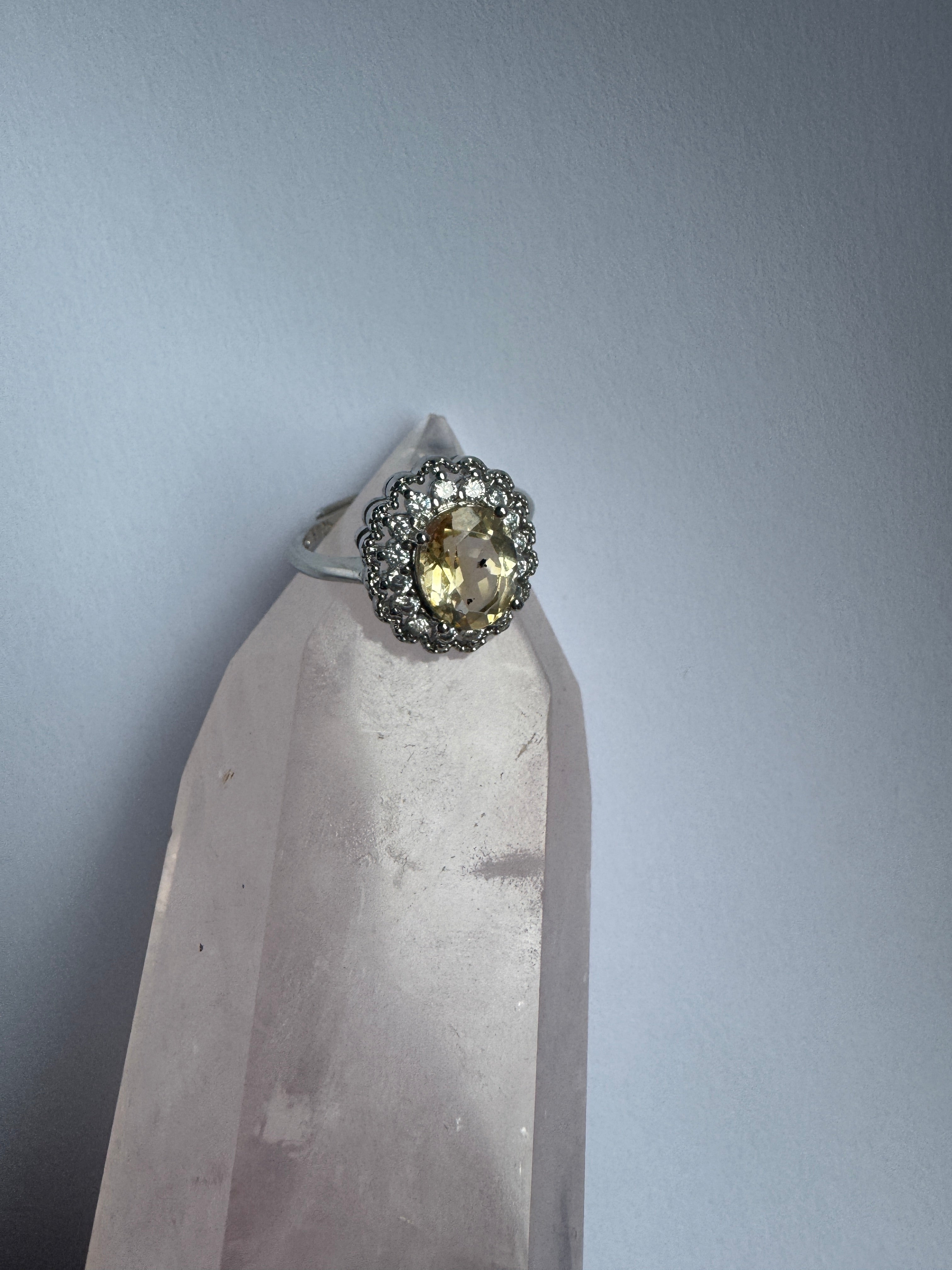 Citrine Ring