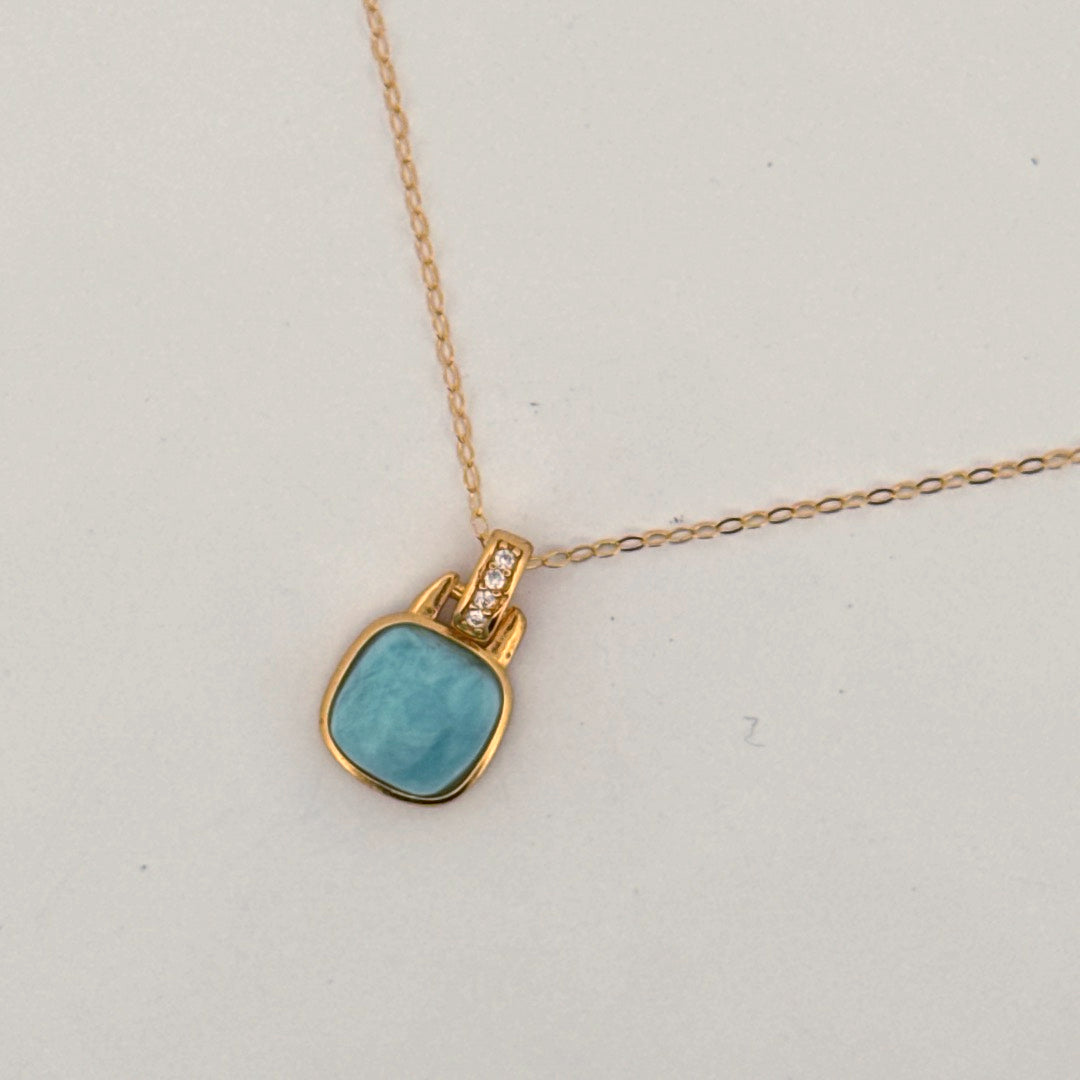 Larimar S925 Necklace