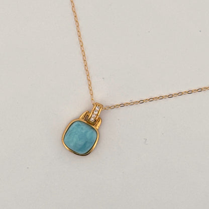 Larimar S925 Necklace