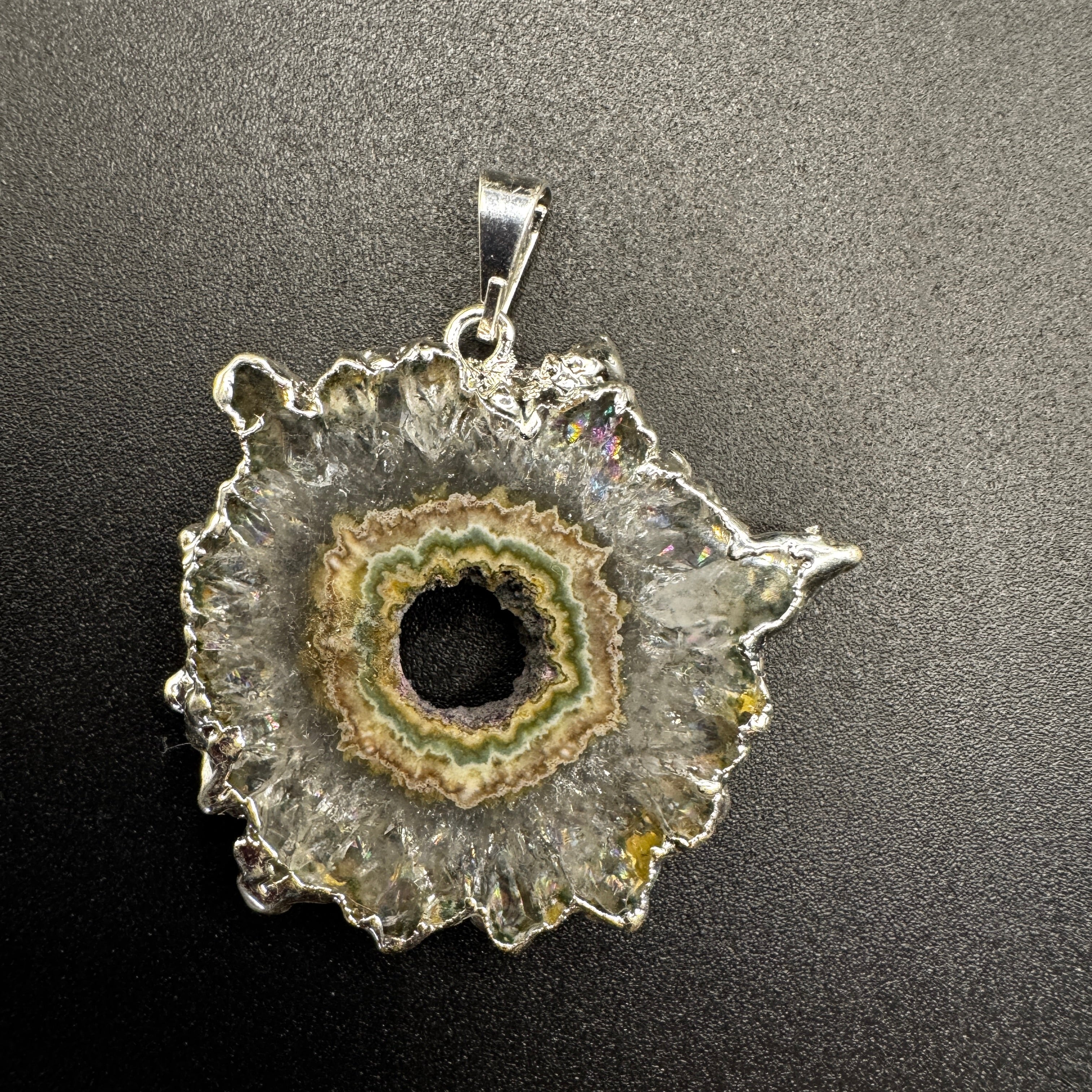 Brazilian Stalactite Necklace