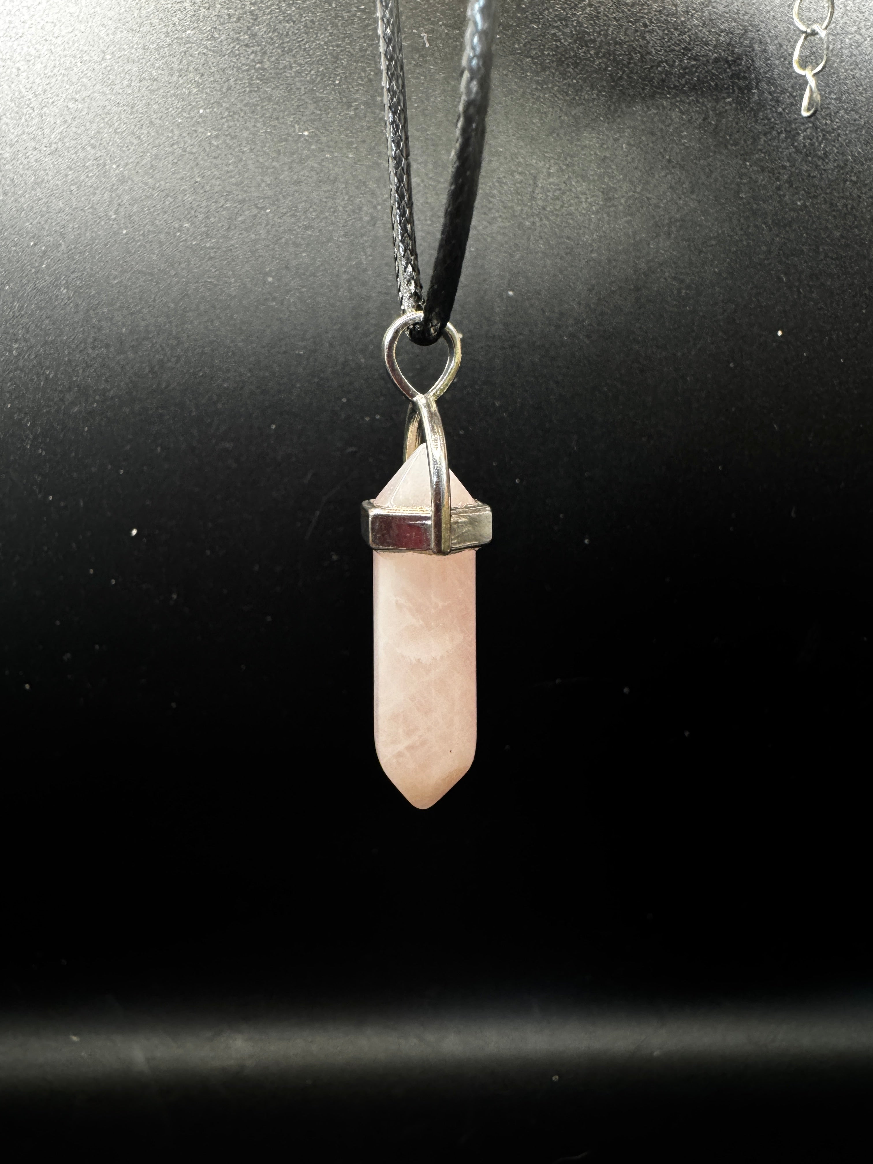 Rose Quartz Necklace