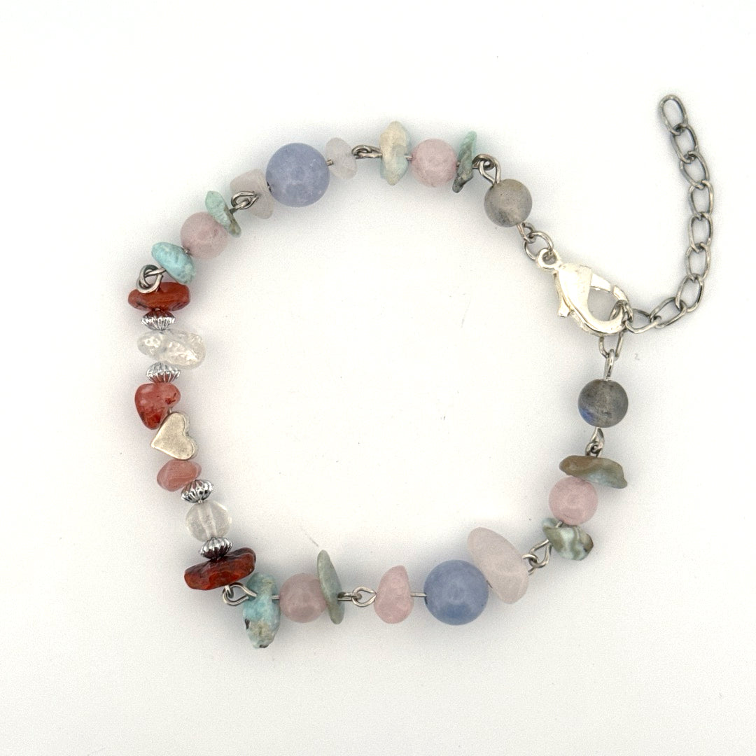 Love & Confidence Handmade Bracelet