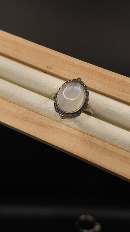 Moonstone Ring