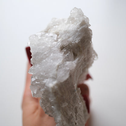 Large Clear Quartz Cluster