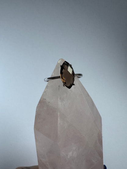 Smokey Quartz Ring